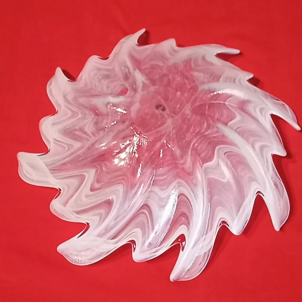 Vintage ARTE MURANO Crystal. By, Creazioni Silverstri. ITALY. Fanciful Shape. - Picture 9 of 16